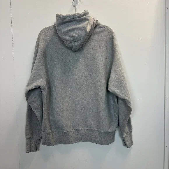 Champion Reverse Weave Pullover Hoodie Large Logo - Picture 7 of 15